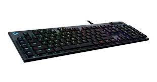 TECLADO LOGITECH G815 TACTILE LIGHTSYNC RGB BLACK - vista alternativa